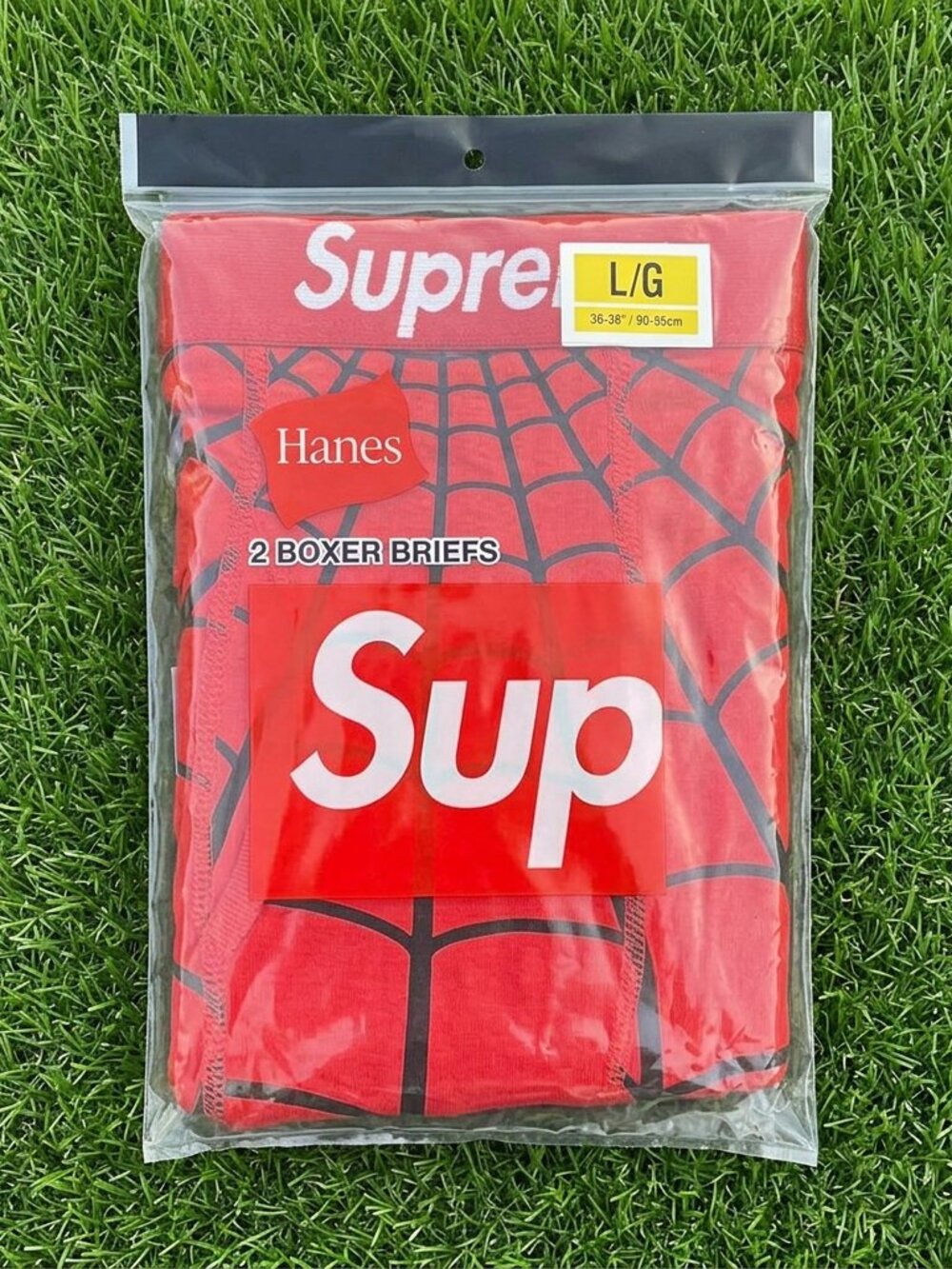 Supreme Red Spider-Man Boxer Briefs (2-Pack) - All Sizes